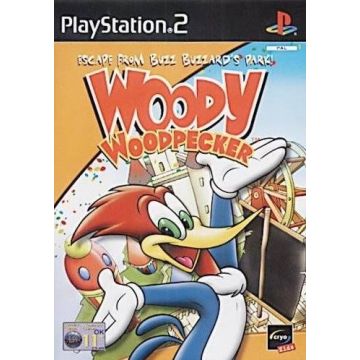 Woody Woodpecker Playstation 2