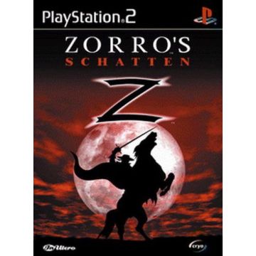 The Shadow of Zorro-Duits