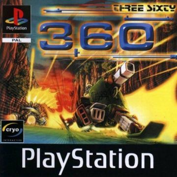 360 Three Sixty-Standaard (PlayStation 1) Gebruikt