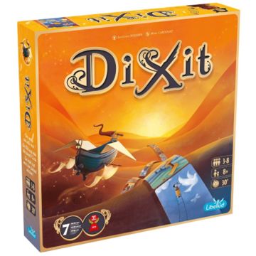 Libellud Dixit Board Game-Nederlands (Diversen) Nieuw