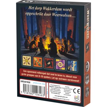 Zygomatic De Weerwolven van Wakkerdam Card Game-Nederlands (Diversen) Nieuw