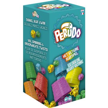 Zygomatic Perudo Party Game-Nederlands (Diversen) Nieuw