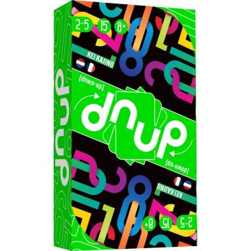 Asmodee Games dnup Card Game-Nederlands (NL) (Diversen) Nieuw
