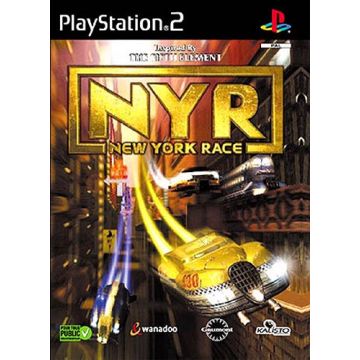 New York Race-Standaard (PlayStation 2) Gebruikt