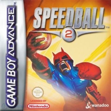 Speedball 2-Standaard (GBA) Gebruikt