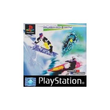 Rushdown-Standaard (PlayStation 1) Gebruikt