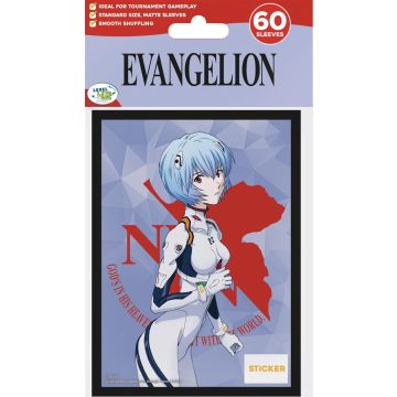 Don't Panic Games Neon Genesis Evangelion Card Sleeves Normal Size-Rei (Diversen) Nieuw