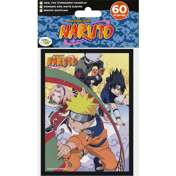 Don't Panic Games Naruto Card Sleeves Normal Sleeves-Konoha Team (Diversen) Nieuw