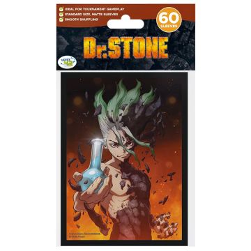 Don't Panic Games Dr. Stone Card Sleeves Normal Size-Senku (Diversen) Nieuw
