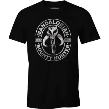 Difuzed Star Wars The Mandalorian Bounty Hunter T-Shirt-Maat XL (Diversen) Nieuw