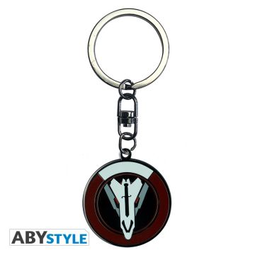 ABYstyle Overwatch Metalen Sleutelhanger-Blackwatch (Diversen) Nieuw