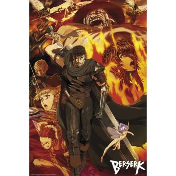 ABYstyle Berserk Maxi Poster-Group (Diversen) Nieuw
