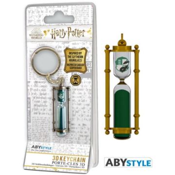 ABYstyle Harry Potter 3D Sleutelhanger-Hourglass Slytherin (Diversen) Nieuw