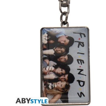 ABYstyle Friends Metalen Sleutelhanger-Milkshake (Diversen) Nieuw