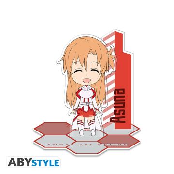 ABYstyle Sword Art Online Acryl Stand-Asuna (Diversen) Nieuw