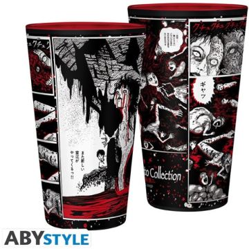 ABYstyle Junji Ito Large Glass-Manga Arts (Diversen) Nieuw