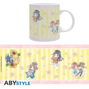 ABYstyle Cardcaptor Sakura Mok-Sakura Chibi (Diversen) Nieuw
