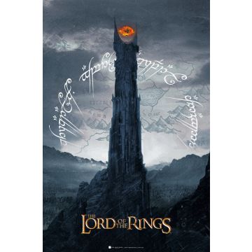 ABYstyle The Lord of the Rings Maxi Poster-Sauron Tower (Diversen) Nieuw