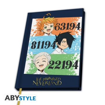 ABYstyle The Promised Neverland A5 Notebook-Orphans (Diversen) Nieuw