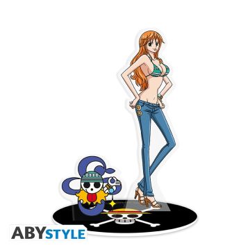 ABYstyle One Piece Acryl Stand-Nami (Diversen) Nieuw