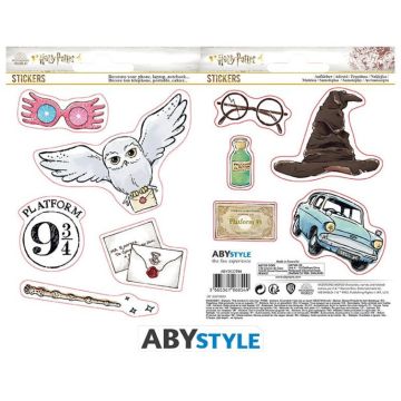 ABYstyle Harry Potter Stickers-Magical Objects (Diversen) Nieuw