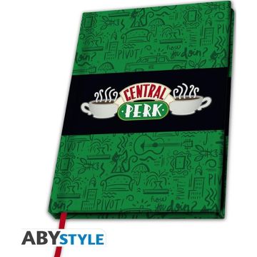 ABYstyle Friends A5 Notebook-Central Perk (Diversen) Nieuw