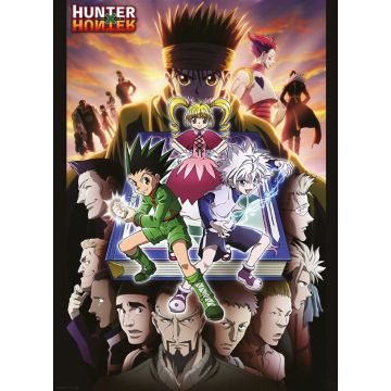 ABYstyle Hunter x Hunter Chibi Poster-Greed Island (Diversen) Nieuw