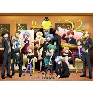 ABYstyle Assassination Classroom Chibi Poster-Elegant Group (Diversen) Nieuw