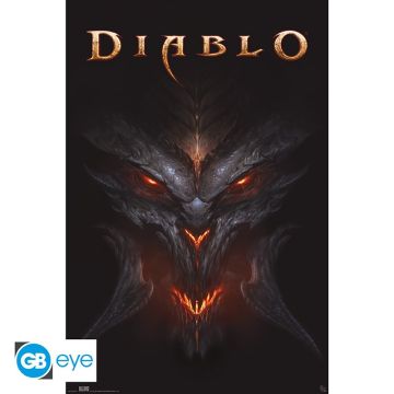 ABYstyle Diablo III Maxi Poster-Diablo (Diversen) Nieuw