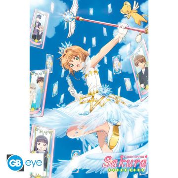 ABYstyle Cardcaptor Sakura Maxi Poster-Group (Diversen) Nieuw
