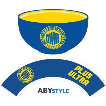 ABYstyle My Hero Academia Bowl-Logo Plus Ultra 600ML (Diversen) Nieuw