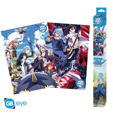 GBeye That Time I Got Reincarnated as a Slime 2 Chibi Poster Set-Series 2 (Diversen) Nieuw