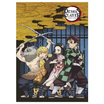 ABYstyle Demon Slayer Maxi Poster-Group (Diversen) Nieuw