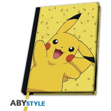 ABYstyle Pokémon A5 Notebook-Pikachu (Diversen) Nieuw