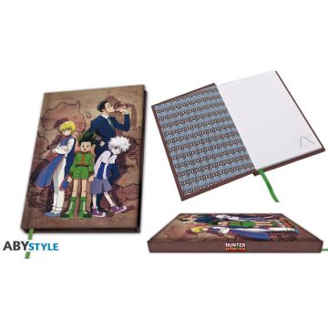 ABYstyle Hunter x Hunter A5 Notebook-Group (Diversen) Nieuw