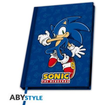 ABYstyle Sonic the Hedgehog A5 Notebook-Sonic (Diversen) Nieuw