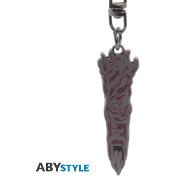 ABYstyle Jujutsu Kaisen Metalen Sleutelhanger-Sukuna's Finger (Diversen) Nieuw