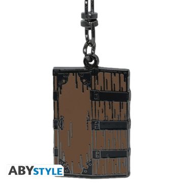 ABYstyle Demon Slayer Metalen Sleutelhanger-Nezuko Box (Diversen) Nieuw