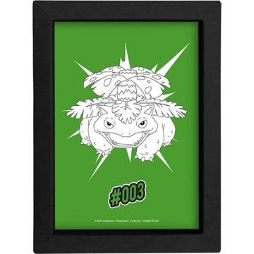 ABYstyle Pokémon POP Color Kraft Frame-Venusaur (Diversen) Nieuw
