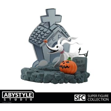 ABYstyle Nightmare Before Christmas SFC Figure-Zero 12CM (Diversen) Nieuw