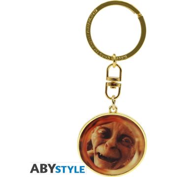 ABYstyle The Lord of the Rings Metalen Sleutelhanger-Gollum (Diversen) Nieuw