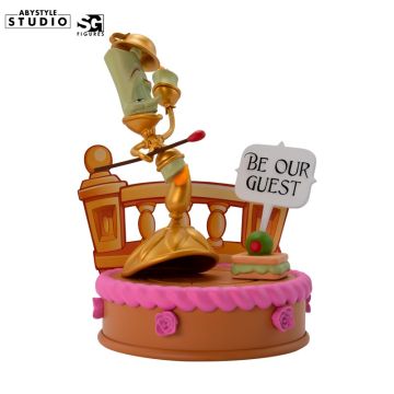 ABYstyle Disney Beauty and the Beast SFC Figure-Lumiere (Diversen) Nieuw
