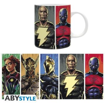 ABYstyle DC Comics Black Adam Mok-Justice Society 320ML (Diversen) Nieuw