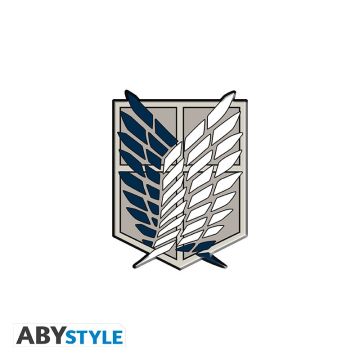 ABYstyle Attack on Titan Metalen Pin-Scout Badge S3 (Diversen) Nieuw