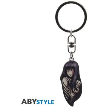 ABYstyle Junji Ito Metalen Sleutelhanger-Tomie (Diversen) Nieuw
