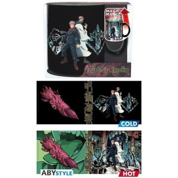 ABYstyle Jujutsu Kaisen Heat Change Mug-Itadori & Sukuna (Diversen) Nieuw