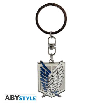 ABYstyle Attack on Titan Metalen Sleutelhanger-Scouts (Diversen) Nieuw