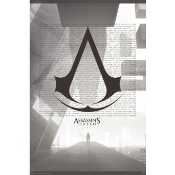 ABYstyle Assassin's Creed Maxi Poster-Crest & Animus (Merchandise) Nieuw