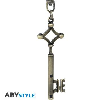 ABYstyle Attack on Titan Metalen 3D Sleutelhanger-Eren's Key (Diversen) Nieuw