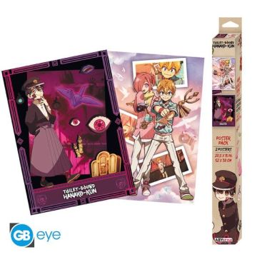 ABYstyle Toilet Bound Hanaku-Kun Mini Poster Pack-Series 2 (Diversen) Nieuw